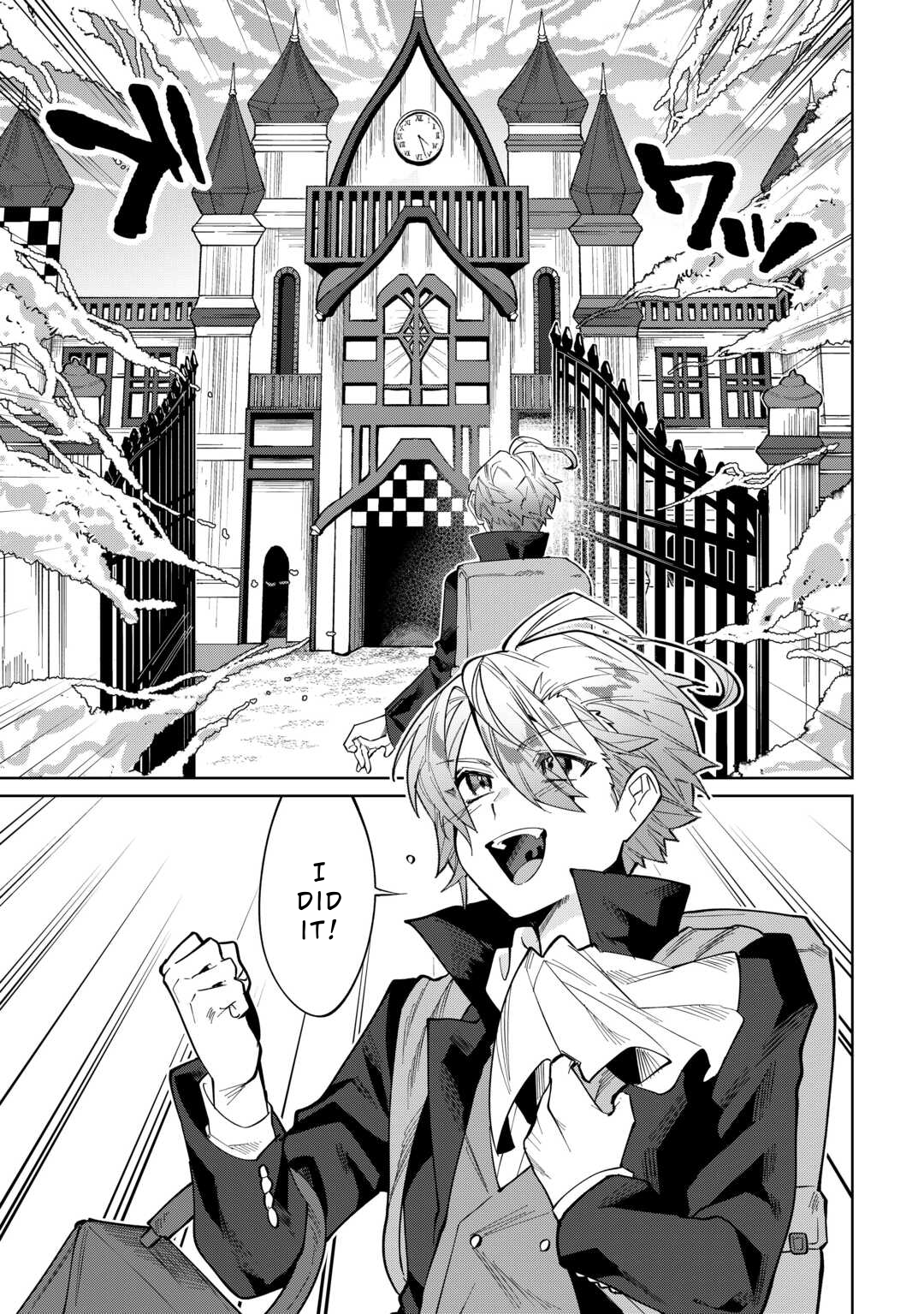 Datsuraku Shita Kizokuke ni Hirowaretanode Ongaeshi de Hukkou Sasemasu Chapter 2 3